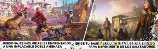 Videojuego Far cry new dawn ps4 y xbox